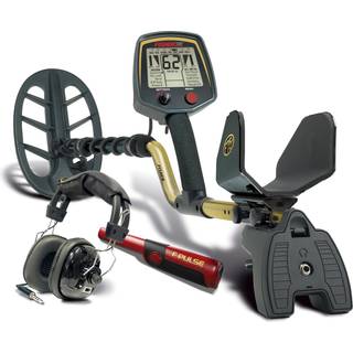 Fisher F75 + metaldetektorpakke
