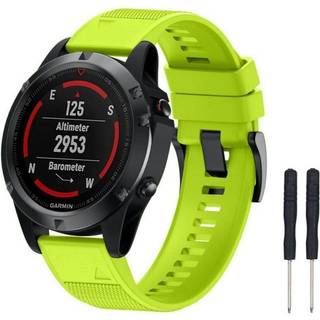 Sport Armbånd Garmin Fenix 5 / Forerunner 935-Lime