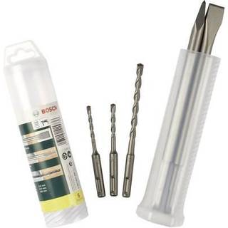 BOSCH SDS plus-mejsel- og hammerborsæt, 5 dele Ø 5//6/8 mm , daltă lată și ascuțită