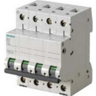 Siemens Automatsikring 10ka 4p c 40a