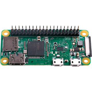 Raspberry Pi Zero WH (med påloddet header)