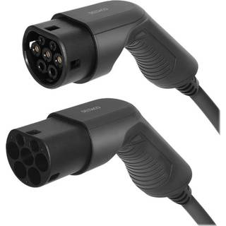 Deltaco e-Charge EV-3215 ladekabel - Type 2 til Type 2