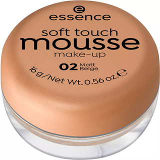 Essence soft touch mousse make-up 02 matt beige 16g