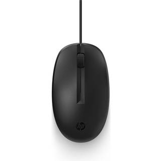 HP 128 - Mus - Laser - Sort