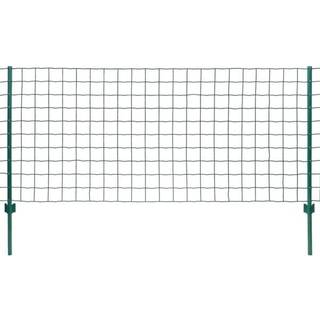 eurohegn 20 x 0,8 m stål grøn