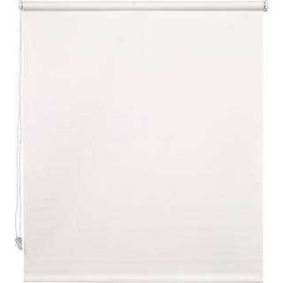 Rullegardin hvid 90 x 210 cm mørklægning