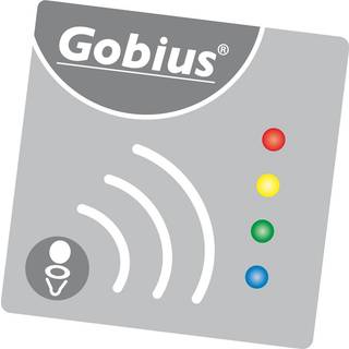Tankmåler / niveaumåler til septiktanke Gobius 4, 4 niveauer ved 1/4, 1/2, 3/4 &amp; fuld