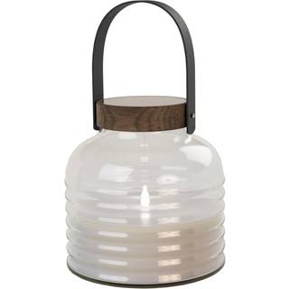 Sirius Aston Solar lanterne brun 20 cm