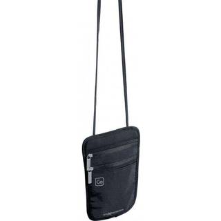 Go Travel Pas etui Passport Pouch RFID - Sort