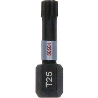 BOSCH Impact T25 25 mm, 25 stk. 25 mm, T25 în cutie Tic-Tac
