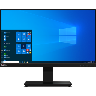Lenovo ThinkVision T24t-20 60,5 cm (23.8') 1920 x 1080 pixel Fuld HD LED Kapacitiv Sort