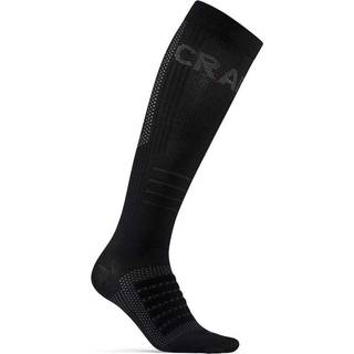 Craft ADV Dry Kompression Strømper Sort - Størrelse 46-48