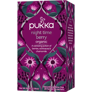 Pukka Night Time Berry te øko 20 breve