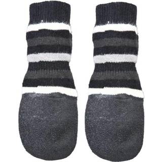 Hundesokker Non-slip S-M 2 stk/pk sort