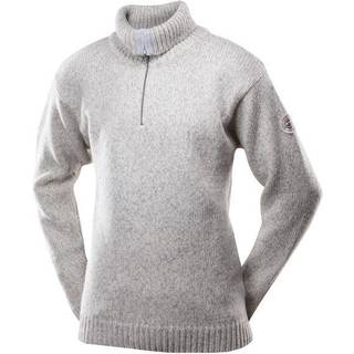 Devold Nansen Sweater Zip Neck Grey Melange, S