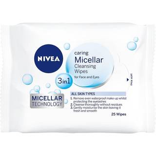 NIVEA MicellAIR Cleansing Wipes 25 stk