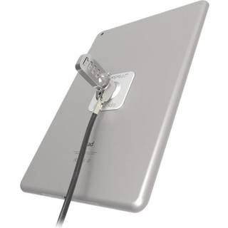 Compulocks Universal Tablet Cable Lock - 3M Plate - Silver Combination Lock