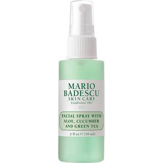 Mario Badescu Facial Spray with Aloe, Cucumber and Green Tea Kølende og opfriskende spray til træt hud 59 ml - 59 ml