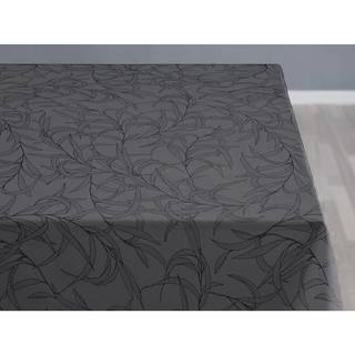 Økologisk Damaskdug fra SØDAHL - BREEZE GREY 140x370 cm.