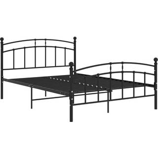 Sengestel Metal - Grå / 200 x 200 cm