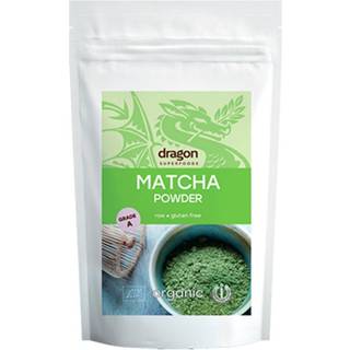 Dragon Superfood Matcha Pulver Ø Grade A - 100 g