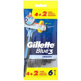 Gillette Engangsskraber Blue3 Smooth 6-pk.