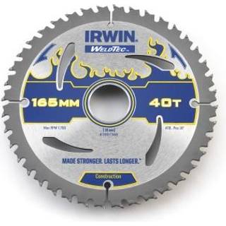 Irwin Rundsavklinge til træ 165x40x30