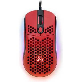 Arozzi Favo Ultra Light Gaming Mouse - Red
