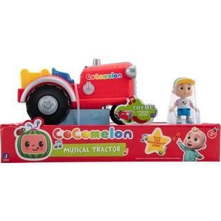 CoComelon musikalske traktor med JJ figur - 25 cm