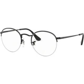 Ray - Ban Unisex RX3947V ROUND GAZE 2509 Optiske stel Metal Sort Transparent Rund Normal