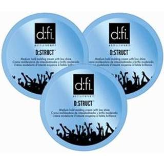 3-pack D:fi D:struct Molding Cream 75g