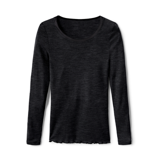 Calida bluse, sort, Størrelse: L, Dame