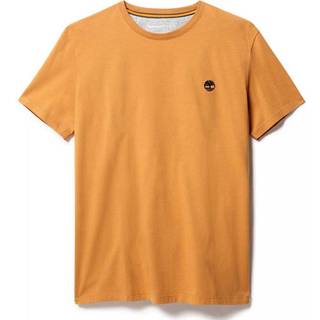 Timberland Brown Cotton Men T-Shirt