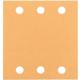 Bosch Slibeblad: Velcro Rwt 115x107mm K180 10stk - 2608900894 ✓ På lager - klar til levering og afhentning