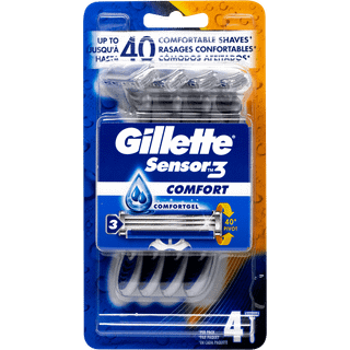 Gillette Engångshyvel Sensor 3 4-pack