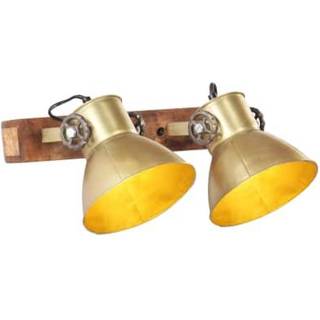 industriel væglampe 45x25 cm E27 hvid