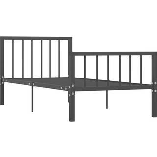 Sengestel Metal - Sort / 90 x 200 cm