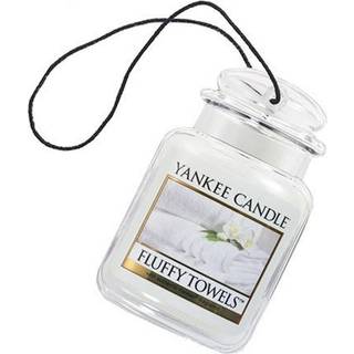 Yankee Candle Car Jar Paper - Fluffy Towels - Lugtfjerner