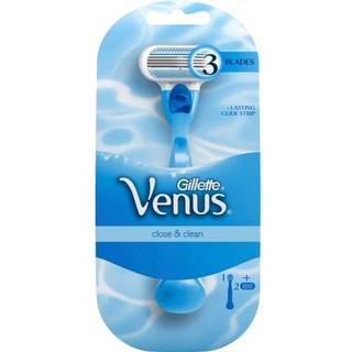 Gillette Venus Smooth Skraber + 2 Barberblade