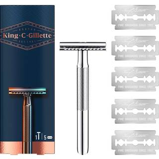 King C Gillette Double Edge Razor 5CT