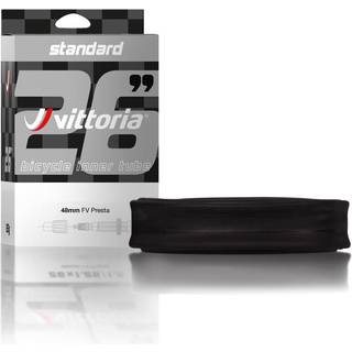 Vittoria Standard 700x20/28C Presta Slange 48mm Sort