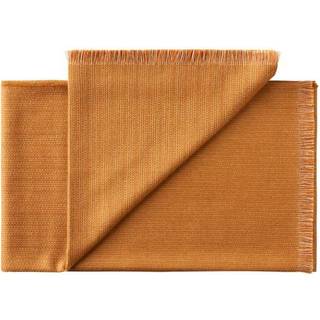 Silkeborg Uldspinderi Pine Throw (130x200 cm) Mustard & Honey