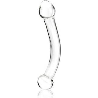 Gläs Curved G-Spot Stimulator Glass Dildo
