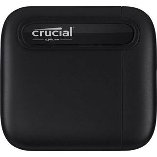Crucial X6 Portable SSD - 500GB - Ekstern SSD - USB 3.2 Gen 2