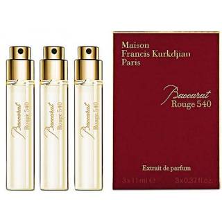 Maison Francis Kurkdjian Baccarat Rouge 540 Extrait de Parfum Travel Set 3 x 11ml Extrait de Parfum Refills