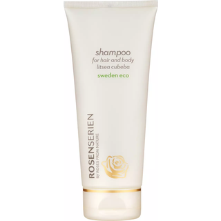 Rosenserien Shampoo for Hair and Body Litsea, 200 ml