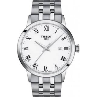 Tissot T129.410.11.053.00 T-Classic Sort/Stål Ø42 mm