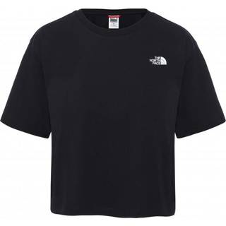 Cropped Simple Dome Tee W TNF Black (XS)