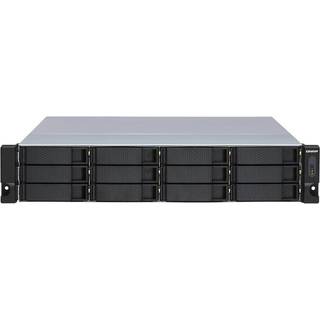 QNAP TL-R1200S-RP 12-Bay High-performance rackmount SATA 6GB/s JBOD Storage Enclosure