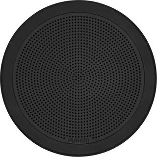 Marine subwoofer Fusion FM Round SUB FM-S10RB, 10", 400 W, sort, til indbygning, med sort front